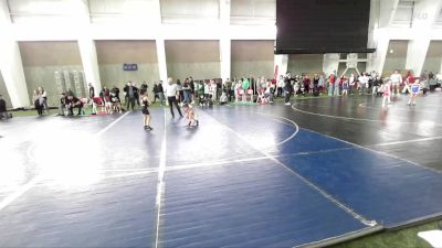 57 lbs 3rd Place Match - Aurora Becerra, Maximus Wrestling Team vs Renlee Archambault, Poplar Wrestling Club