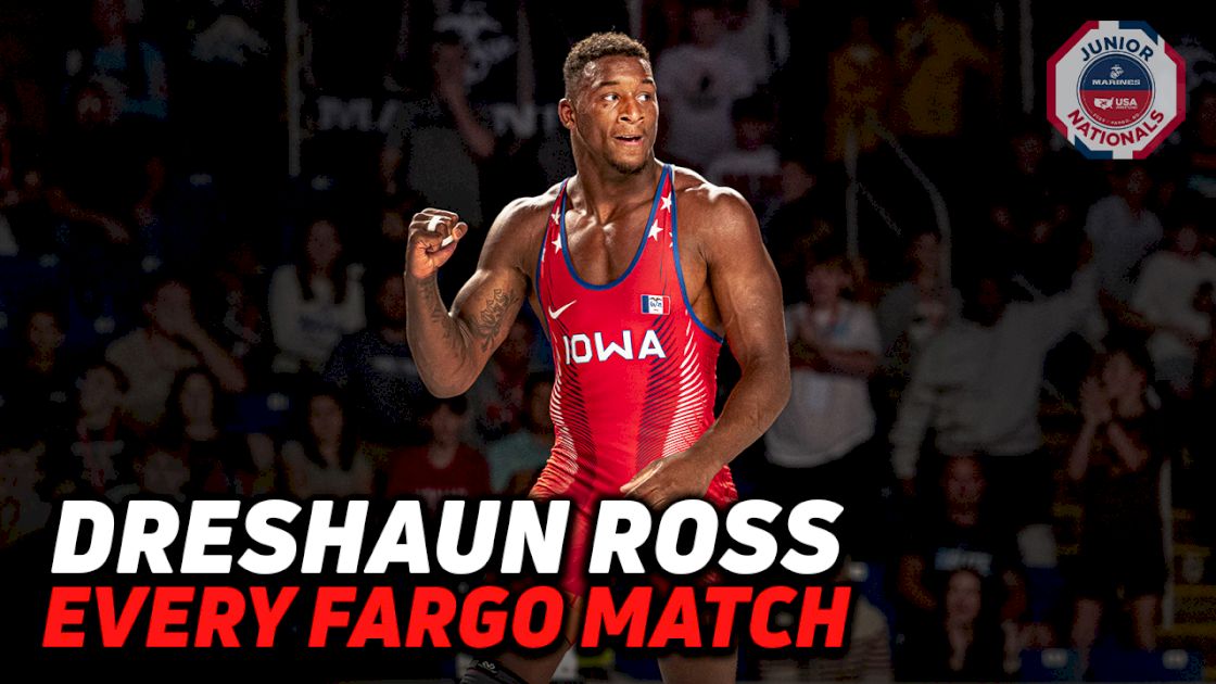 Every Dreshaun Ross Match At 2025 Junior Nationals