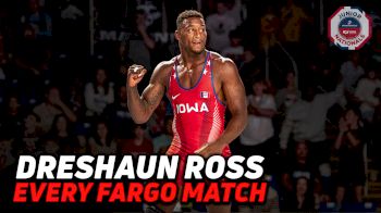 Every Dreshaun Ross Match At 2025 Junior Nationals