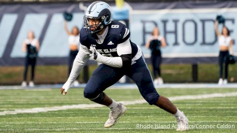 Rhode Island Football's A.J. Pena Left For An FBS Program, But He Went Back
