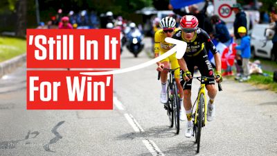 Why Jonas Vingegaard Isn't Giving Up Yet - Tour de France 2025 Stage 18