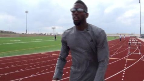 MICHAEL TINSLEY: Technique | Hurdle Hop Continuous