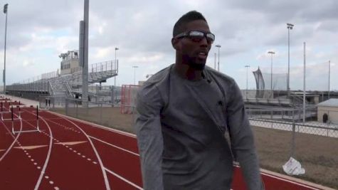 MICHAEL TINSLEY: Technique | Hurdle Hop with Pause