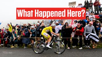 How Stage 18 Got Away From Pogacar In TDF '25