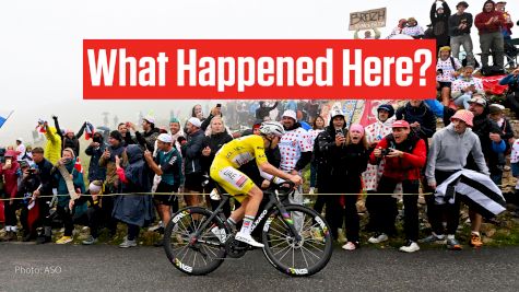 How Stage 18 Got Away From Tadej Pogacar In Tour de France 2025