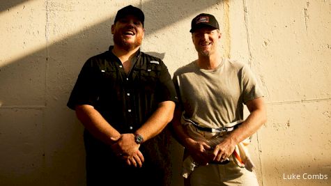 New Luke Combs Music Video Filmed At North Carolina Short Track