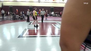 235 lbs Quarterfinal - Aniyah Smith, Mason City vs Baylie Laymon, Louisa-Muscatine