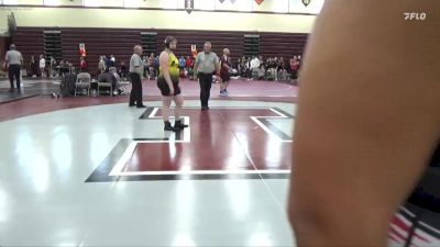 235 lbs Quarterfinal - Aniyah Smith, Mason City vs Baylie Laymon, Louisa-Muscatine