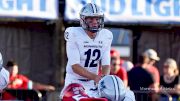 Monmouth Football Quarterback Derek Robertson Embracing High Expectations