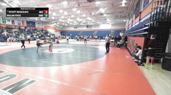 133 lbs Cons. Round 5 - Nolan Frye, University Of Mount Union vs Wyatt Magolski, Wisconsin - Lacrosse