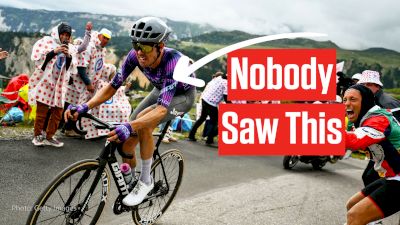 Nobody Expected This On Col de la Loze: Tour de France 2025 Stage 18
