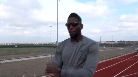 MICHAEL TINSLEY: Technique | Full Hurdle Alternate Lead Drill