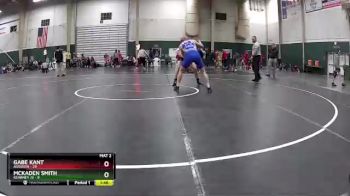 170 lbs Round 3 (16 Team) - McKaden Smith, Kearney JV vs Gabe Kant, Augusta