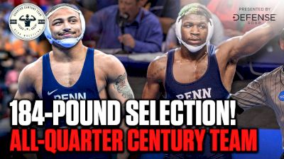 184-Pound All-Quarter Century Team Selection