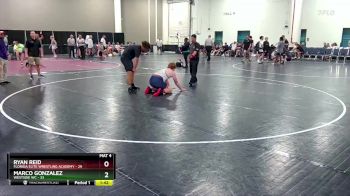 215 lbs Round 8 (10 Team) - Marco Gonzalez, Westsdie WC vs Ryan Reid, Florida Elite Wrestling Academy