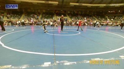 70 lbs Round Of 16 - John (JJ) Martinez, Black Fox Academy vs Liam Wiederien, Carroll Wrestling Club