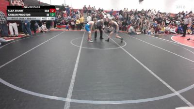 104-114 lbs Round 1 - Alex Brant, Berlin vs Kaiman Proctor, Berkeley Braves