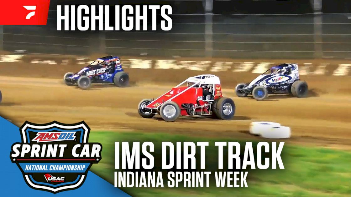 Highlights: USAC Indiana Sprint Week at IMS Dirt Track