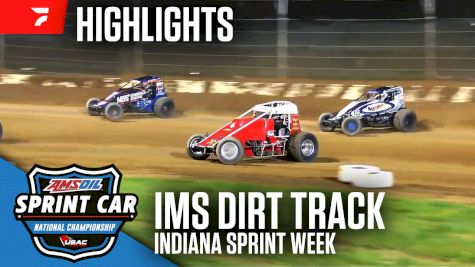 Highlights | 2025 USAC Indiana Sprint Week at IMS Dirt Track