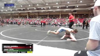 145 lbs Cons. Round 1 - Owen Yates, Greater Heights Wrestling vs Brooks Sherrell, Olathe Raptor