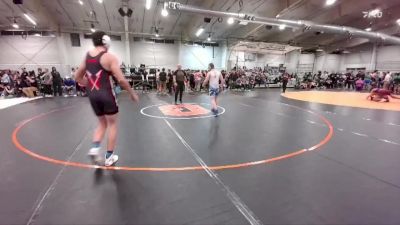 190 lbs Cons. Round 2 - Easton Tiffin, McLoud vs Henry Brackin, Longmont