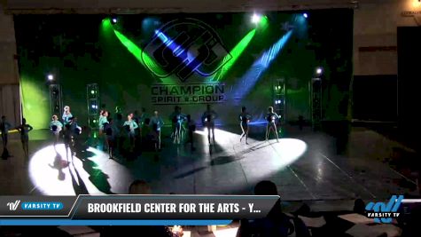 Brookfield Center for the Arts - Youth All Stars [2021 Youth - Pom - Large Day 3] 2021 CSG Dance Nationals