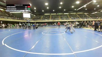 Consi Of 8 #2 - Gavin Kimmel, Easton vs John Glennon, Wilmington
