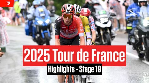 Tour de France 2025 Stage 19 Highlights