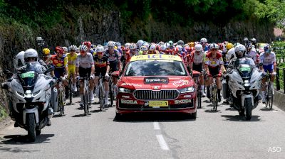 Regardez au Canada: 2025 TDF - Étape 19