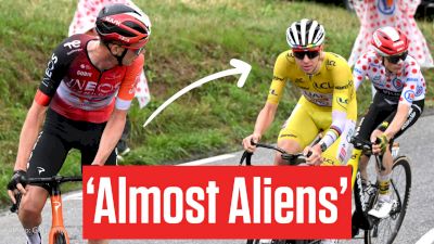 Thymen Arensman Holds Off Jonas Vingegaard And Tadej Pogacar - Tour de France 2025 Stage 19