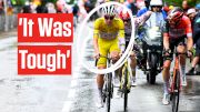 Tadej Pogacar 'Happy It's Over' In Tour de France 2025 Stage 19