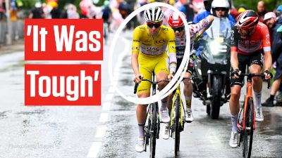 Tadej Pogacar 'Happy It's Over' In Tour de France 2025 Stage 19