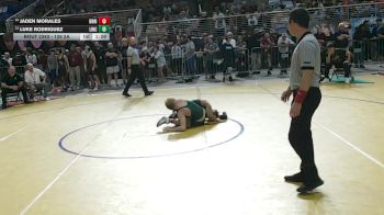 126 2A Cons. Round 3 - Jaden Morales, Braden River vs Luke Rodriguez, Lincoln