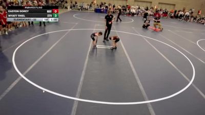 Elementary - 64 lbs Samuel Welch, Northfield vs Tate Blaser, St Francis