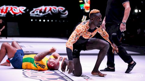 Haisam Rida Had Best 2022 Submission: What To Know Before He Returns To WNO