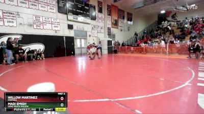 170 lbs Cons. Round 2 - Katerina Tauanu`u, Camarillo vs Daphne Bravo, Whittier