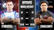 WATCH JZ Cavalcante Submit Jake O'Driscoll At WNO 29