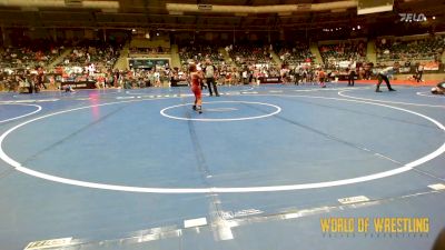 Rr Rnd 1 - Egypt Smith, Springs Elite vs Harper Sampson, Coweta Tiger Wrestling