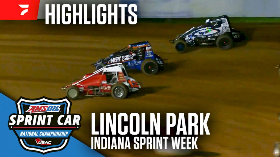Highlights: USAC Indiana Sprint Week at Lincoln Park