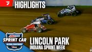Highlights | 2025 USAC Indiana Sprint Week at Lincoln Park Speedway
