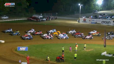 Feature | 2025 USAC Indiana Sprint Week at Lincoln Park Speedway