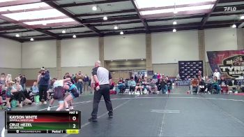 140 lbs Round 2 - Kayson White, Spatola Wrestling vs Cruz Hezel, Roundtree