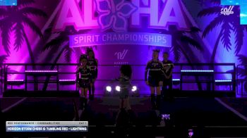 Horizon Storm Cheer & Tumbling Rec - Lightning [2026 Rec Performance - CheerABILITIES Day 1] 2026 Aloha Grand Nationals