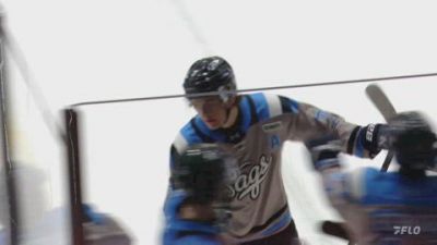Maxim Masse Scores Fourth Goal Of The Game For Chicoutimi
