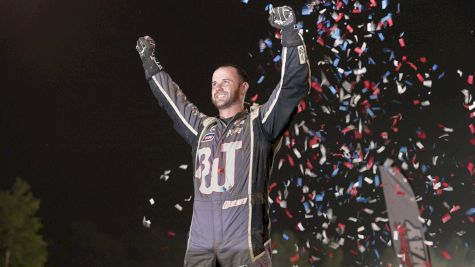 Robert Ballou Reacts After USAC Indiana Sprint Week Win At Lincoln Park