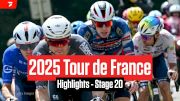 Tour de France 2025 Stage 20 Highlights