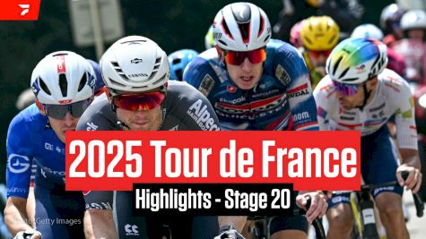 Tour de France 2025 Stage 20 Highlights