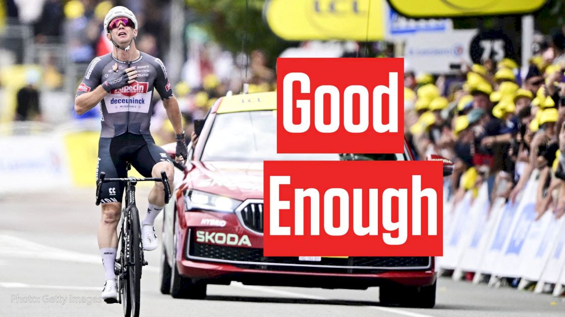 Kaden Groves Proves He Is Good Enough In TDF 2025 Stage 20