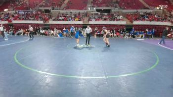 190 lbs Round 4 - 3rd Wb (16 Team) - Violet Winkley, Anna vs Diana Anzualda, Frisco