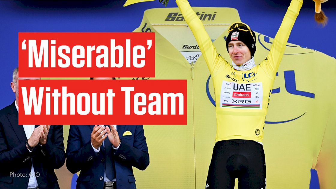 Pogacar Opens Up After 'Dangerous' Stage 20 Of TDF 2025